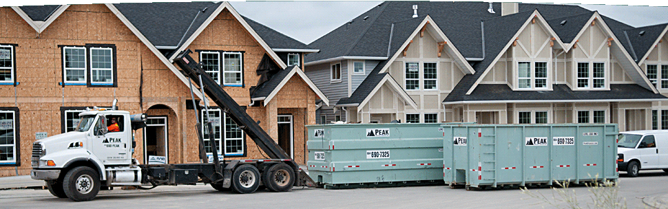 Peak Disposal Services Inc. | Waste Bin rentals