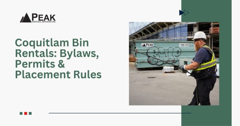 Bin Rental Coquitlam: Navigating City Bylaws and Driveway Rules