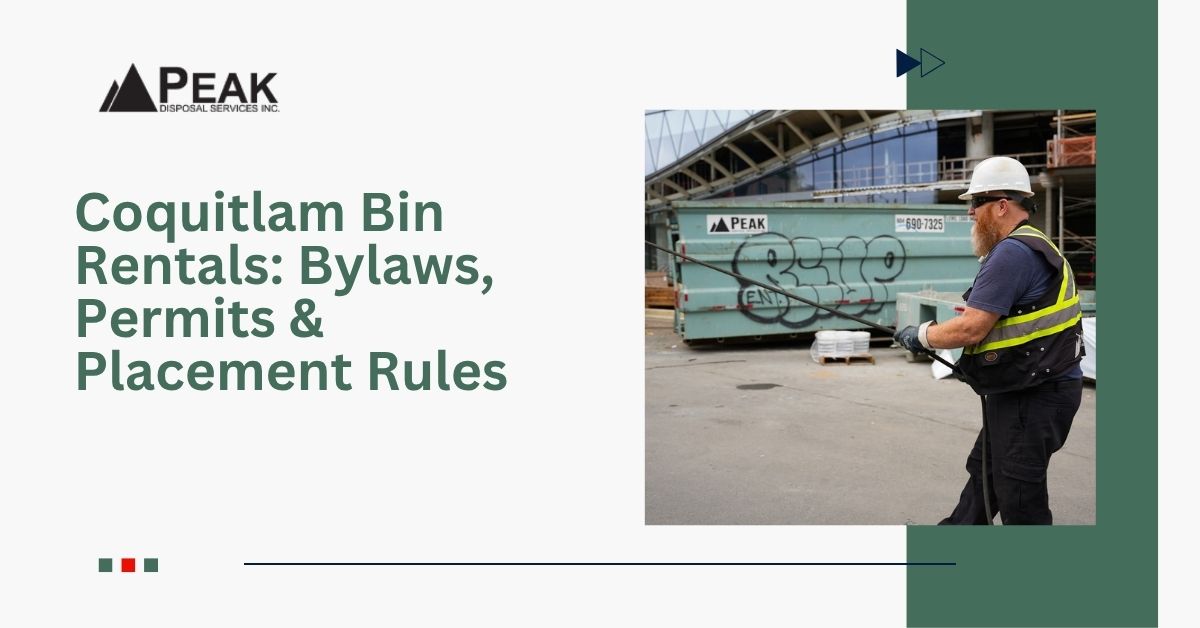 Bin Rental Coquitlam: Navigating City Bylaws and Driveway Rules