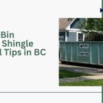 Roofing Bin Rentals: Shingle Disposal Tips in BC