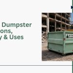 40-Yard Dumpster Dimensions, Capacity & Uses Guide