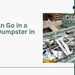What Can (and Can’t) Go in a Rental Dumpster in BC?
