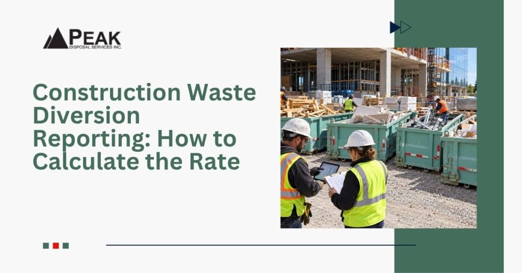 How to Calculate Project Waste Diversion Rates for Green Building Audits