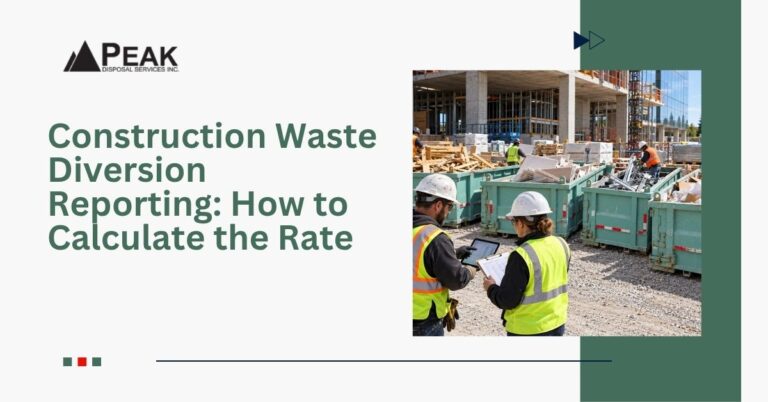 How to Calculate Project Waste Diversion Rates for Green Building Audits